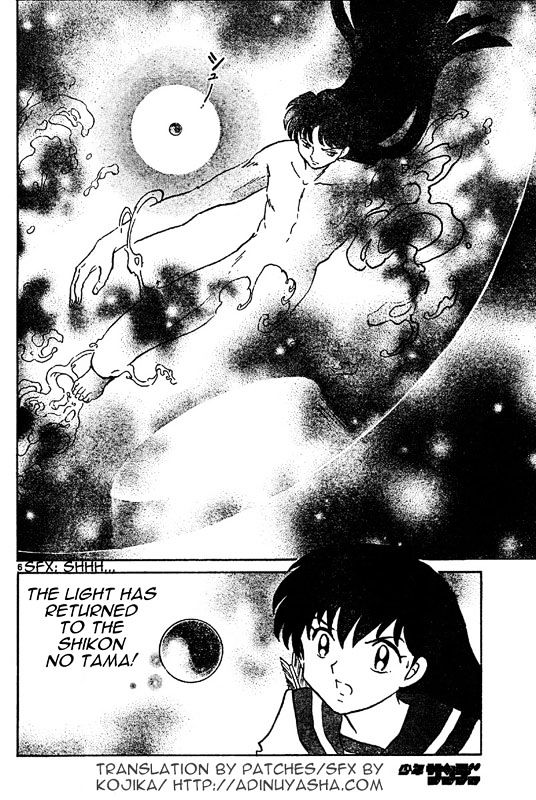 Inuyasha - Vol.55 Chapter 544 : Core