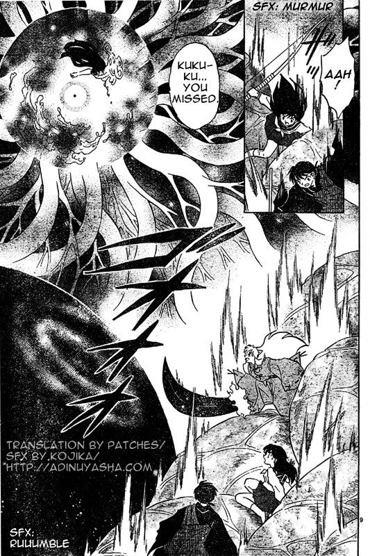 Inuyasha - Vol.55 Chapter 544 : Core