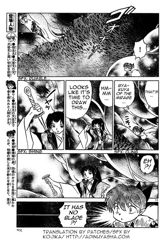 Inuyasha - Vol.55 Chapter 544 : Core