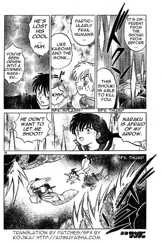 Inuyasha - Vol.55 Chapter 544 : Core