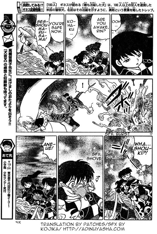 Inuyasha - Vol.55 Chapter 544 : Core