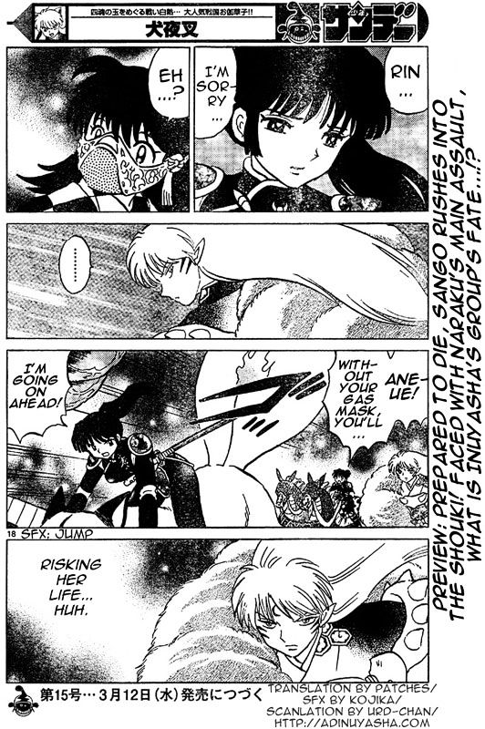 Inuyasha - Vol.55 Chapter 544 : Core