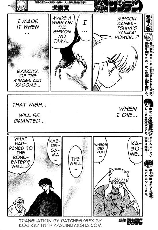 Inuyasha - Vol.56 Chapter 553 : Incident At The Well