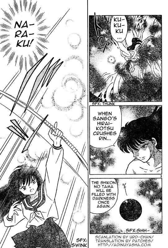 Inuyasha - Vol.55 Chapter 543 : Vanished Arrow