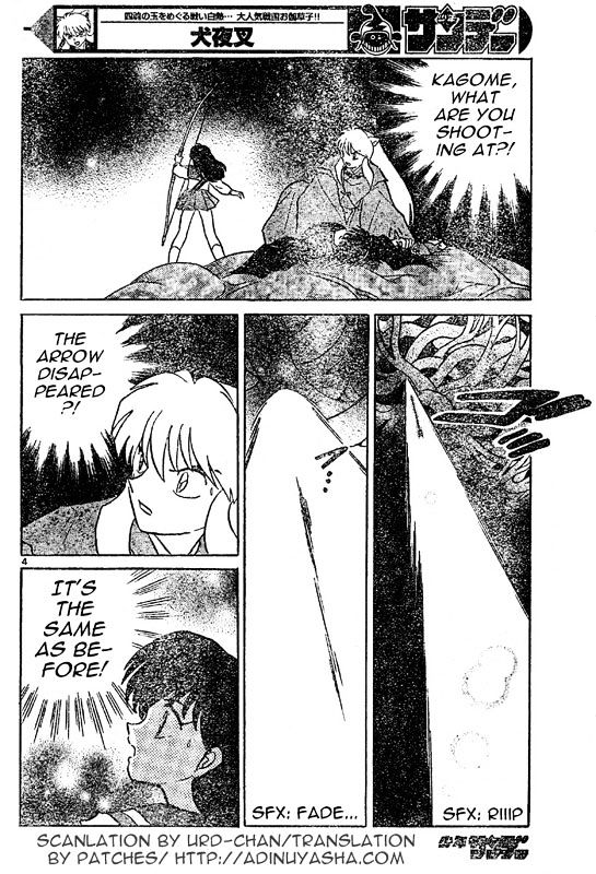 Inuyasha - Vol.55 Chapter 543 : Vanished Arrow