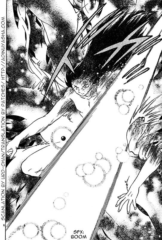 Inuyasha - Vol.55 Chapter 543 : Vanished Arrow