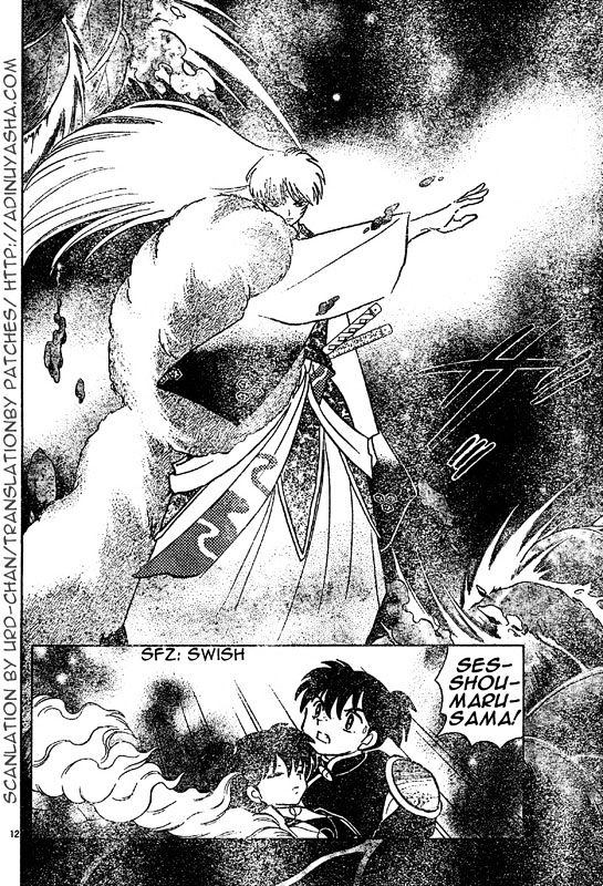 Inuyasha - Vol.55 Chapter 543 : Vanished Arrow