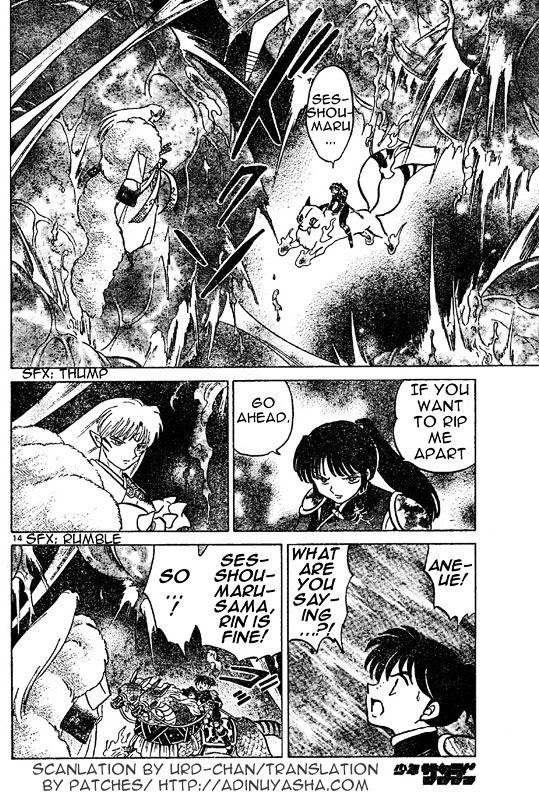 Inuyasha - Vol.55 Chapter 543 : Vanished Arrow