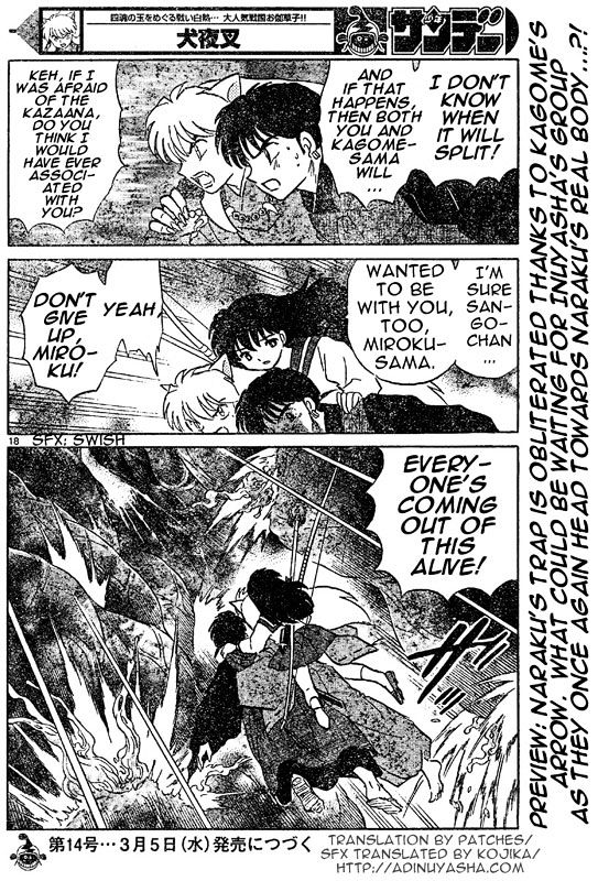 Inuyasha - Vol.55 Chapter 543 : Vanished Arrow