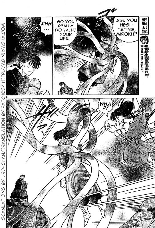 Inuyasha - Vol.55 Chapter 542 : Swallowed Light