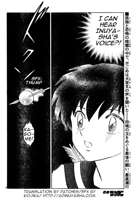 Inuyasha - Vol.56 Chapter 557 : I Want To Be With You