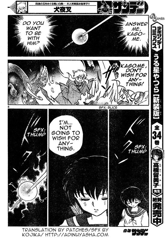 Inuyasha - Vol.56 Chapter 557 : I Want To Be With You