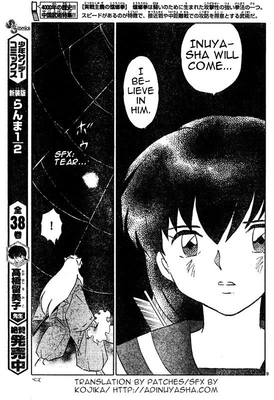 Inuyasha - Vol.56 Chapter 557 : I Want To Be With You