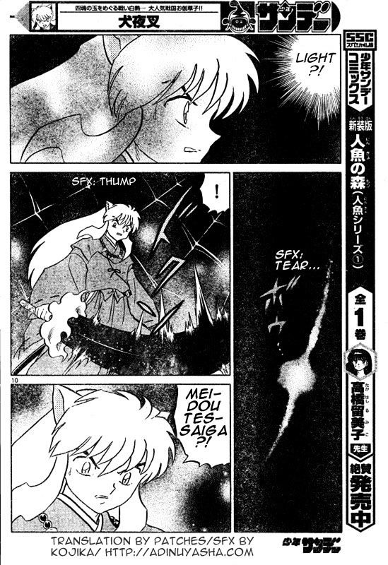 Inuyasha - Vol.56 Chapter 557 : I Want To Be With You