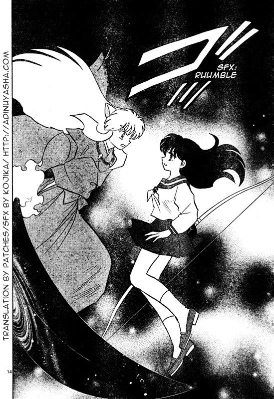 Inuyasha - Vol.56 Chapter 557 : I Want To Be With You