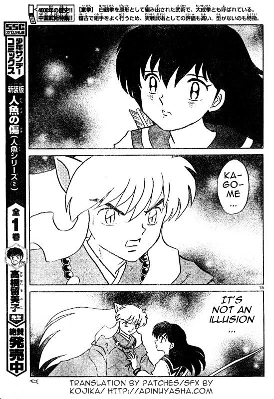 Inuyasha - Vol.56 Chapter 557 : I Want To Be With You