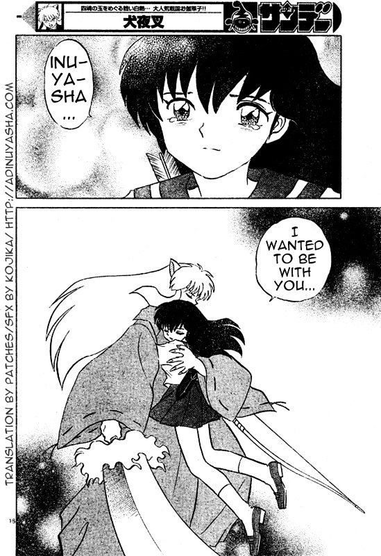 Inuyasha - Vol.56 Chapter 557 : I Want To Be With You