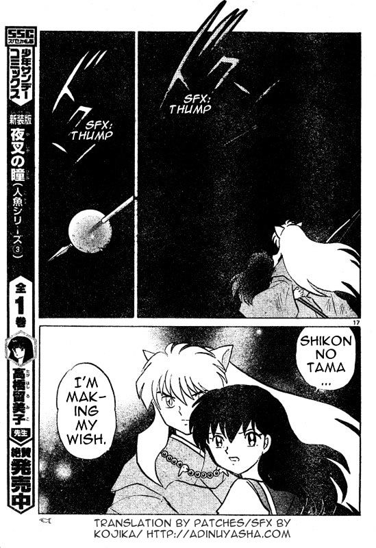 Inuyasha - Vol.56 Chapter 557 : I Want To Be With You