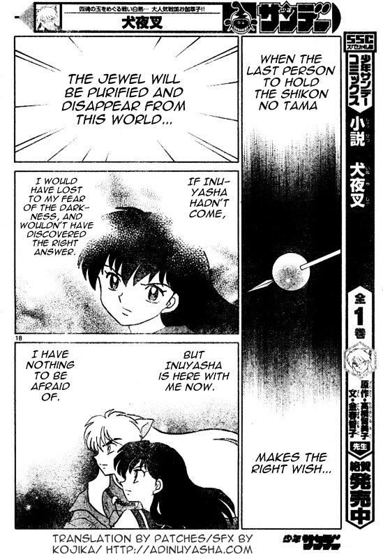 Inuyasha - Vol.56 Chapter 557 : I Want To Be With You