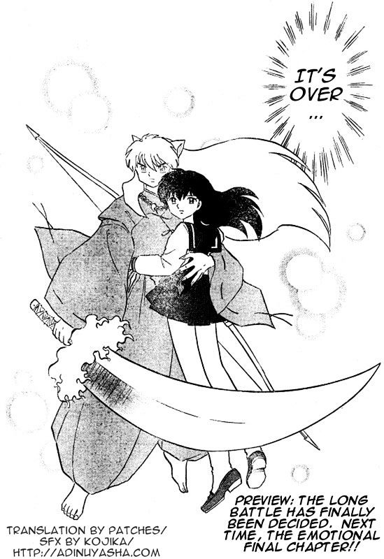 Inuyasha - Vol.56 Chapter 557 : I Want To Be With You