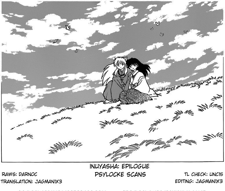 Inuyasha - Vol.56 Chapter 559 : Extra Chapter: Epilogue