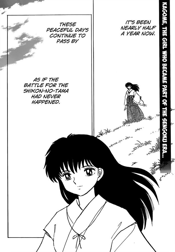 Inuyasha - Vol.56 Chapter 559 : Extra Chapter: Epilogue