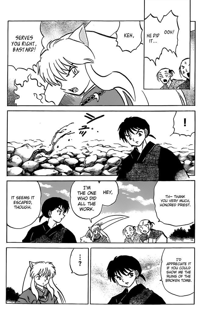 Inuyasha - Vol.56 Chapter 559 : Extra Chapter: Epilogue