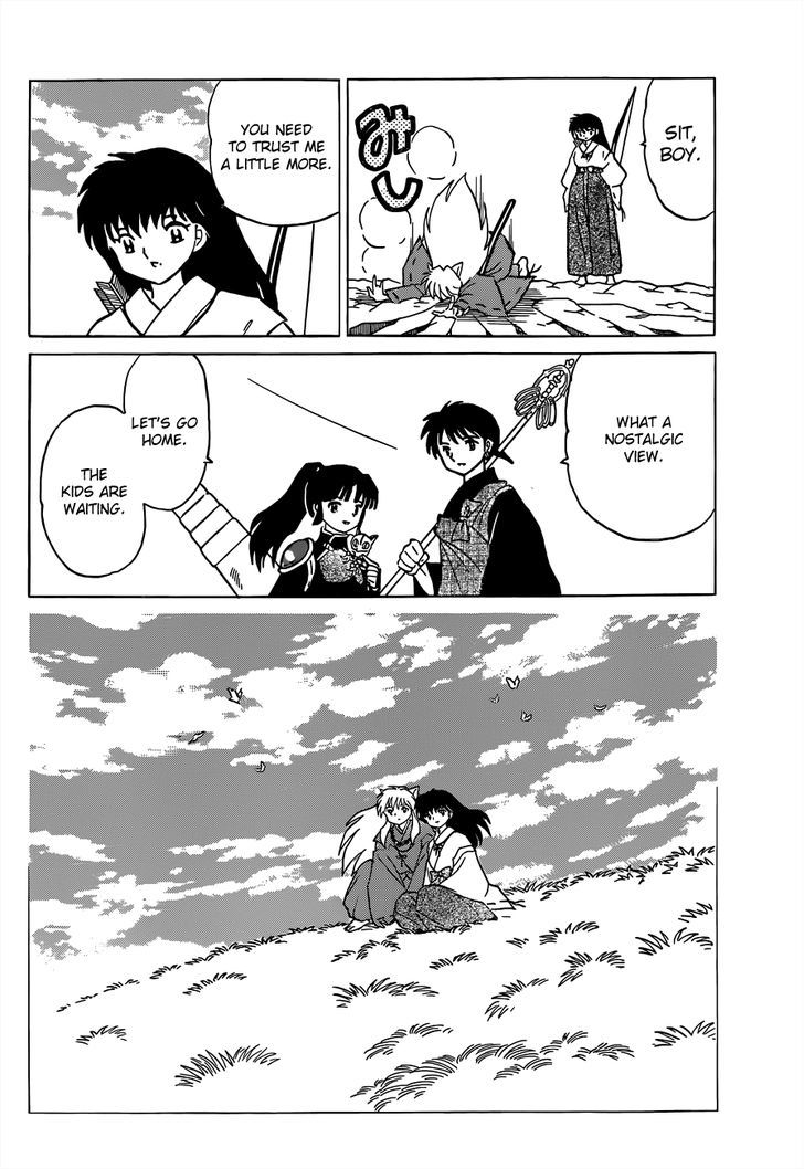 Inuyasha - Vol.56 Chapter 559 : Extra Chapter: Epilogue