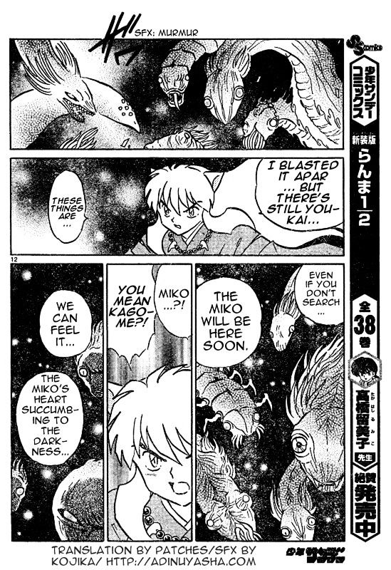 Inuyasha - Vol.56 Chapter 555 : Darkness