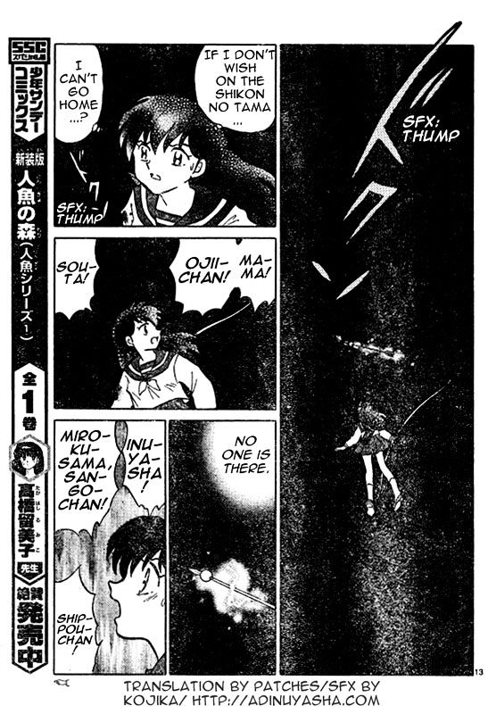 Inuyasha - Vol.56 Chapter 555 : Darkness