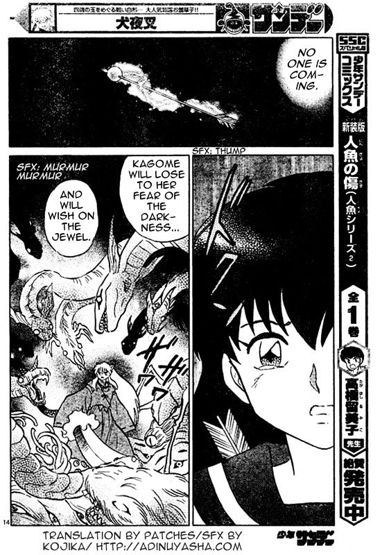 Inuyasha - Vol.56 Chapter 555 : Darkness