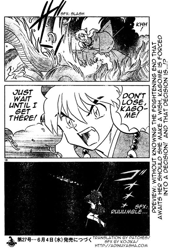 Inuyasha - Vol.56 Chapter 555 : Darkness