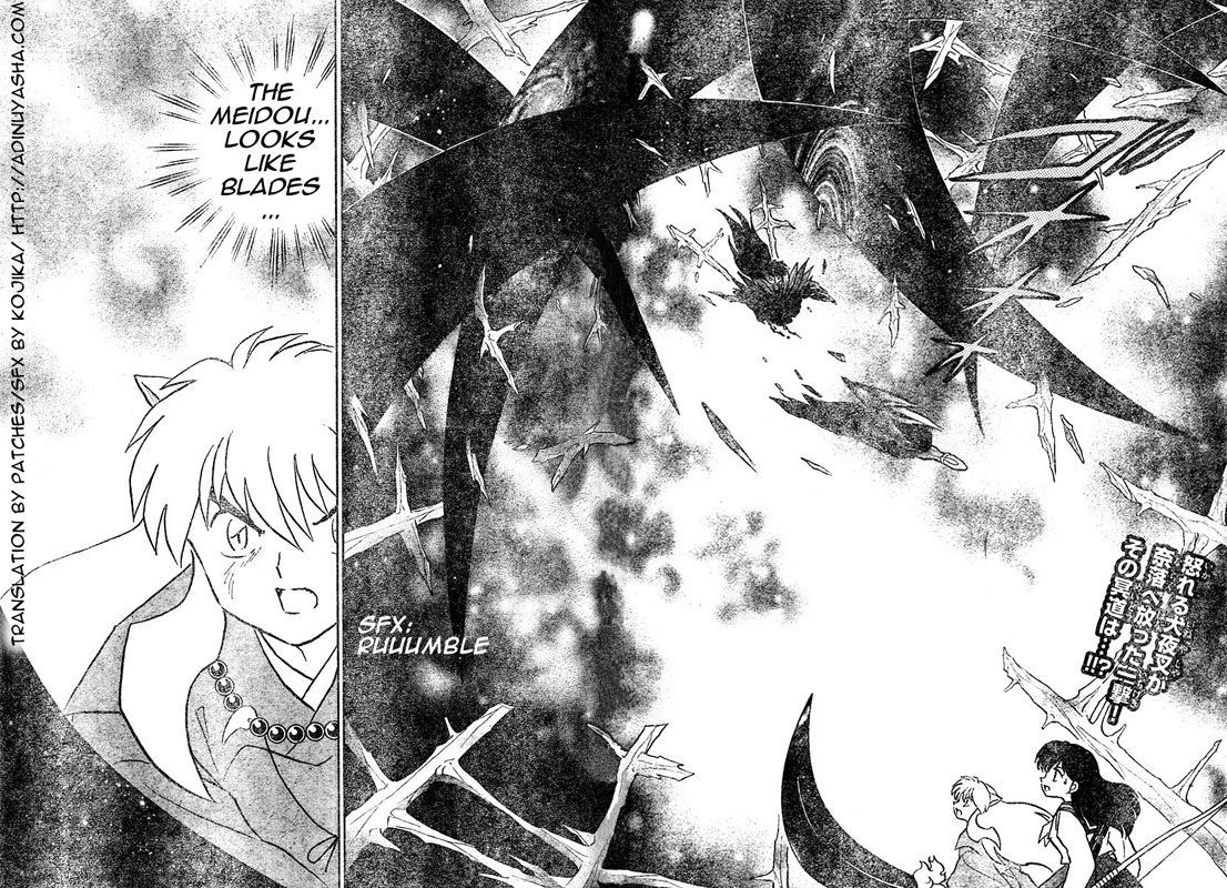 Inuyasha - Vol.55 Chapter 547 : Cutting Meidou