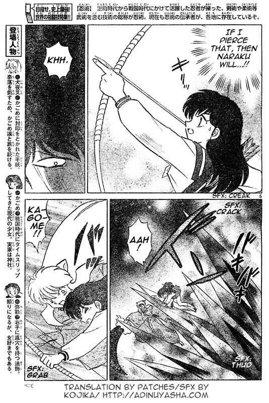 Inuyasha - Vol.55 Chapter 547 : Cutting Meidou