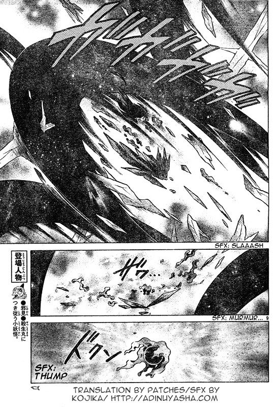 Inuyasha - Vol.55 Chapter 547 : Cutting Meidou