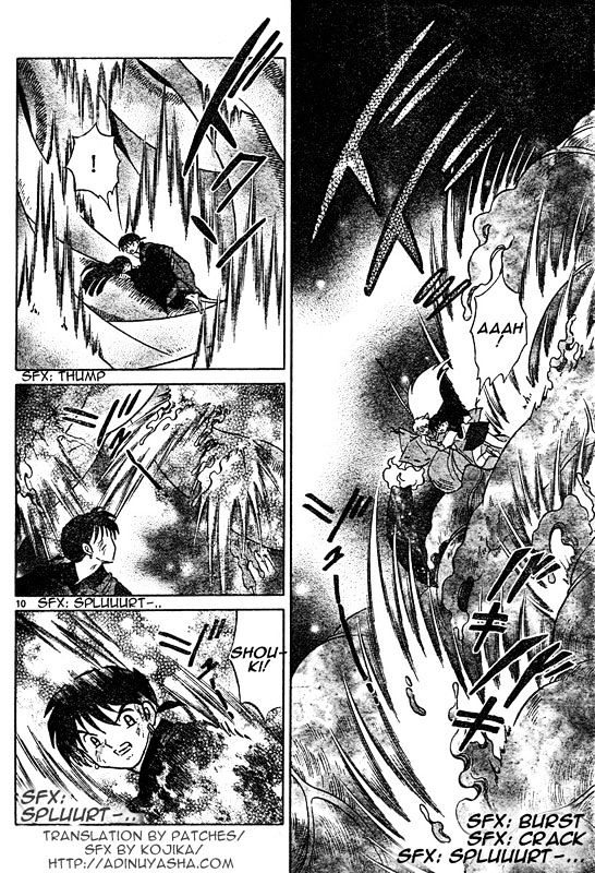 Inuyasha - Vol.55 Chapter 547 : Cutting Meidou