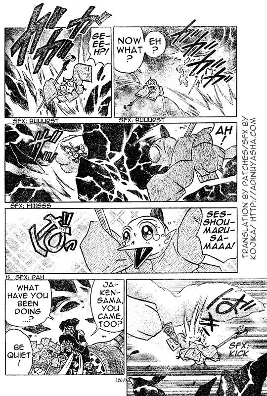 Inuyasha - Vol.55 Chapter 547 : Cutting Meidou