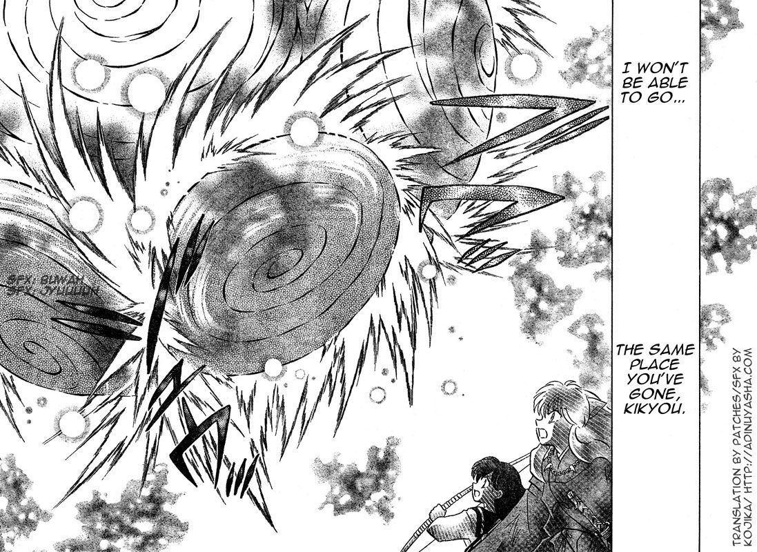 Inuyasha - Vol.56 Chapter 552 : Naraku S Death