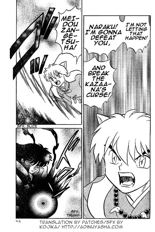 Inuyasha - Vol.55 Chapter 546 : Naraku S Wish