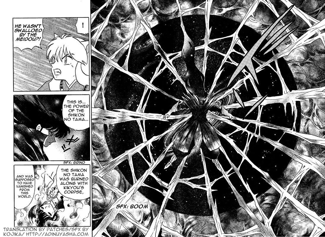 Inuyasha - Vol.55 Chapter 546 : Naraku S Wish