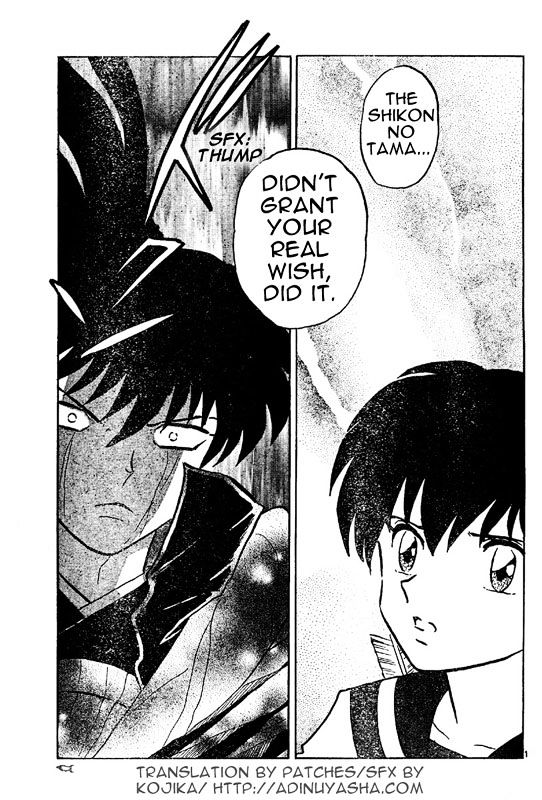 Inuyasha - Vol.55 Chapter 546 : Naraku S Wish