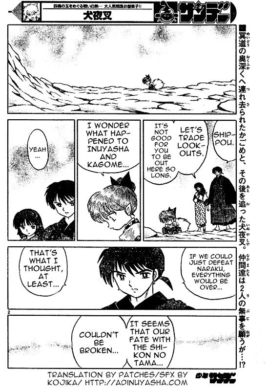 Inuyasha - Vol.56 Chapter 556 : Fate