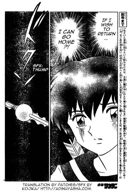 Inuyasha - Vol.56 Chapter 556 : Fate