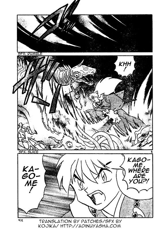 Inuyasha - Vol.56 Chapter 556 : Fate