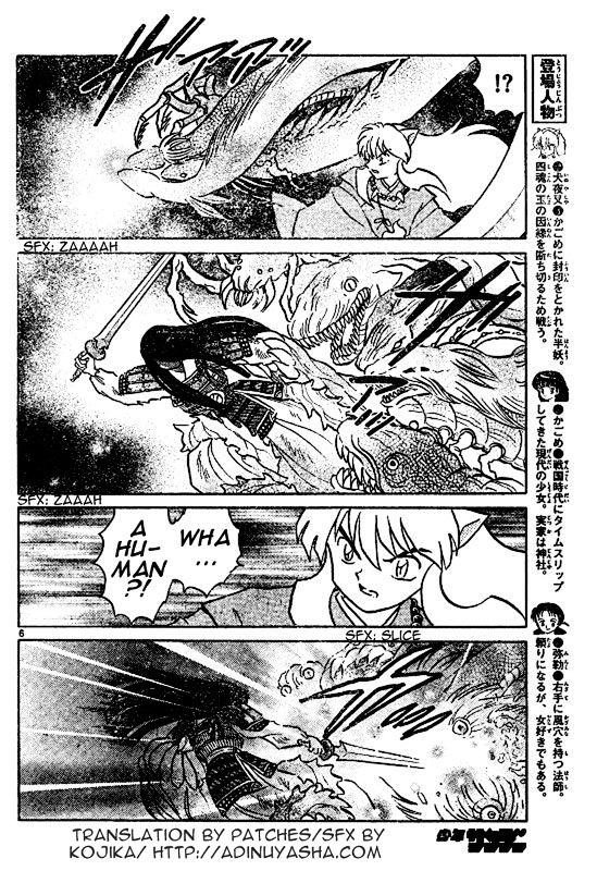 Inuyasha - Vol.56 Chapter 556 : Fate