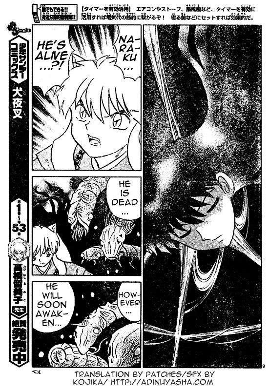 Inuyasha - Vol.56 Chapter 556 : Fate