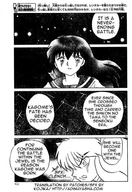 Inuyasha - Vol.56 Chapter 556 : Fate