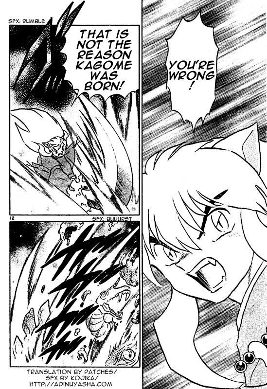 Inuyasha - Vol.56 Chapter 556 : Fate