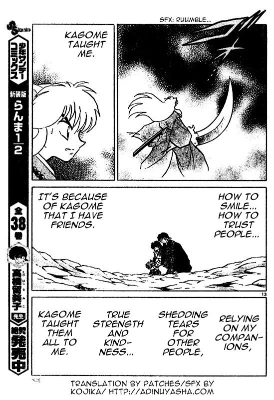 Inuyasha - Vol.56 Chapter 556 : Fate