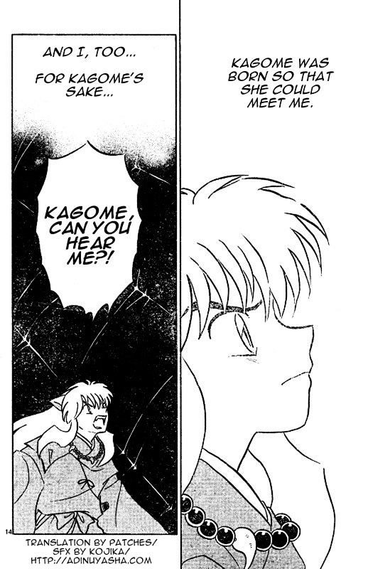 Inuyasha - Vol.56 Chapter 556 : Fate